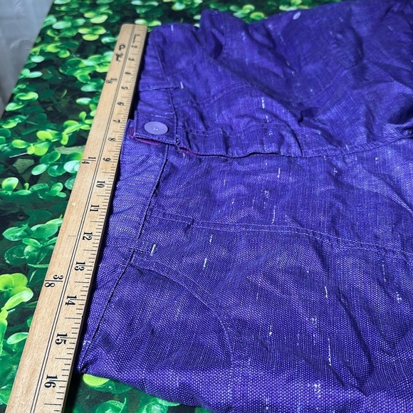 The North Face Girls' Argali Hybrid Purple Short size XL 18 Water Repel UPF 50+ - Picture 10 of 14